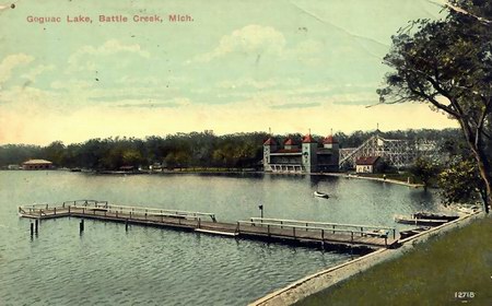 Liberty Amusement Park - Lakefront (newer photo)
